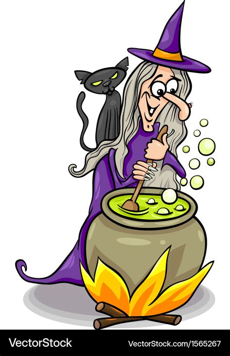 Good witch cartoon